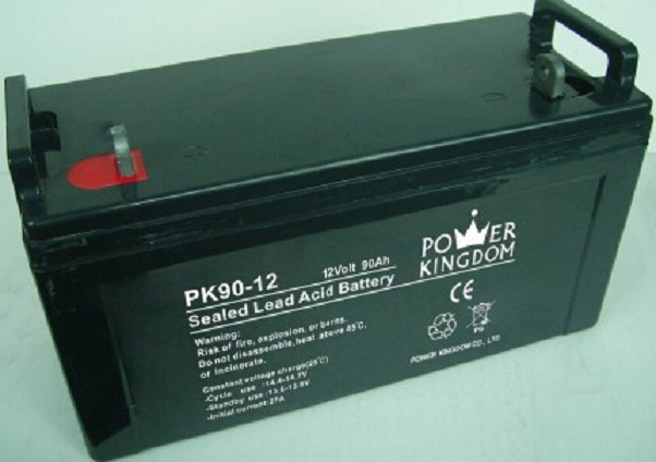 三力蓄电池PK90-12 12V90AH消防通讯 UPS电源