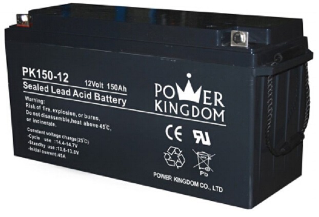 POERKINGDOM三力蓄电池PK150-12 12V150AH 房车/通讯基站/机房UPS包邮