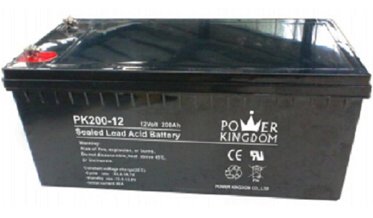 POERKINGDOM三力蓄电池PK250-12 12V250AH工业基站电力系统专用电瓶现货