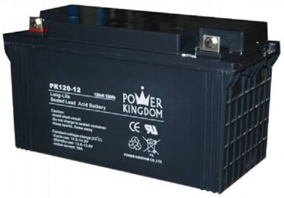 三力蓄电池PK120-12 12V120AH应急/消防 直流屏 太阳能