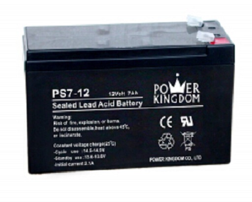 三力蓄电池PS7-12 12V7AH UPS内置更换 消防主机