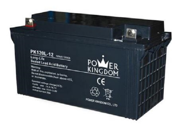 三力蓄电池PK120L-12 12V120AH太阳能 基站UPS储能电源