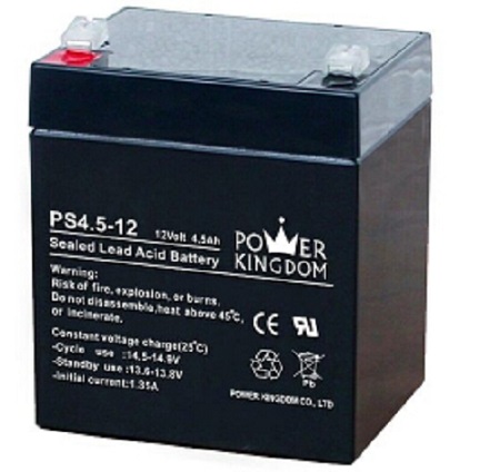三力蓄电池PS4.5-12 12V4.5AH报警系统 紧急后备电源