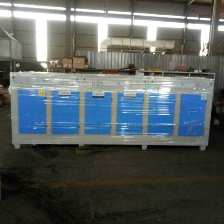 不锈钢uv光氧净化器 废气处理设备 等离子净化器光氧机
