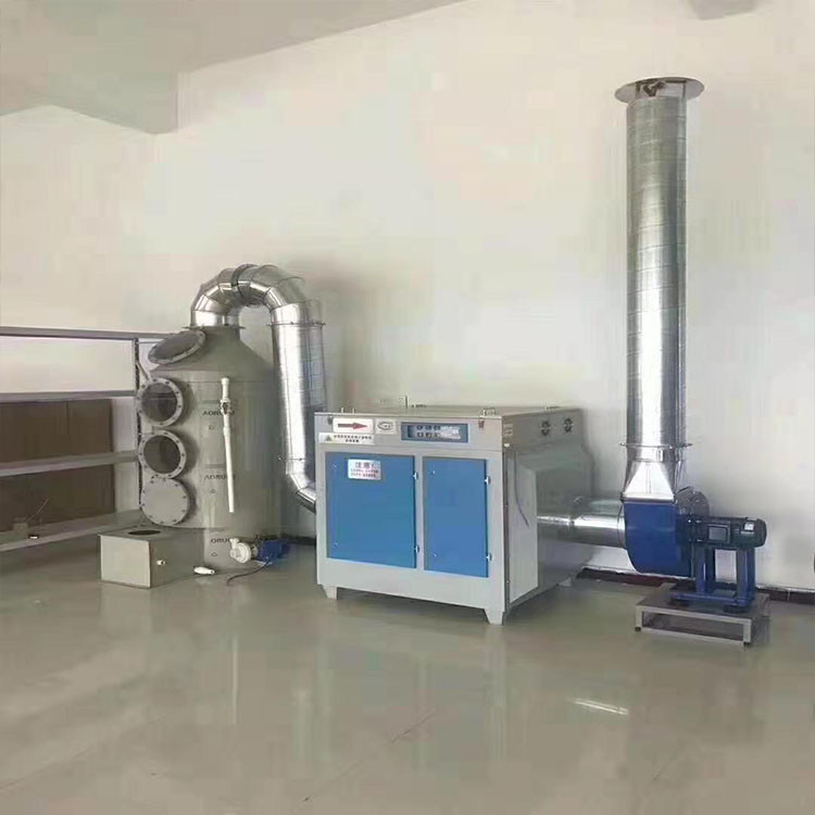 供应低温等离子除臭净化器 废气处理净化设备光氧活性炭一体机
