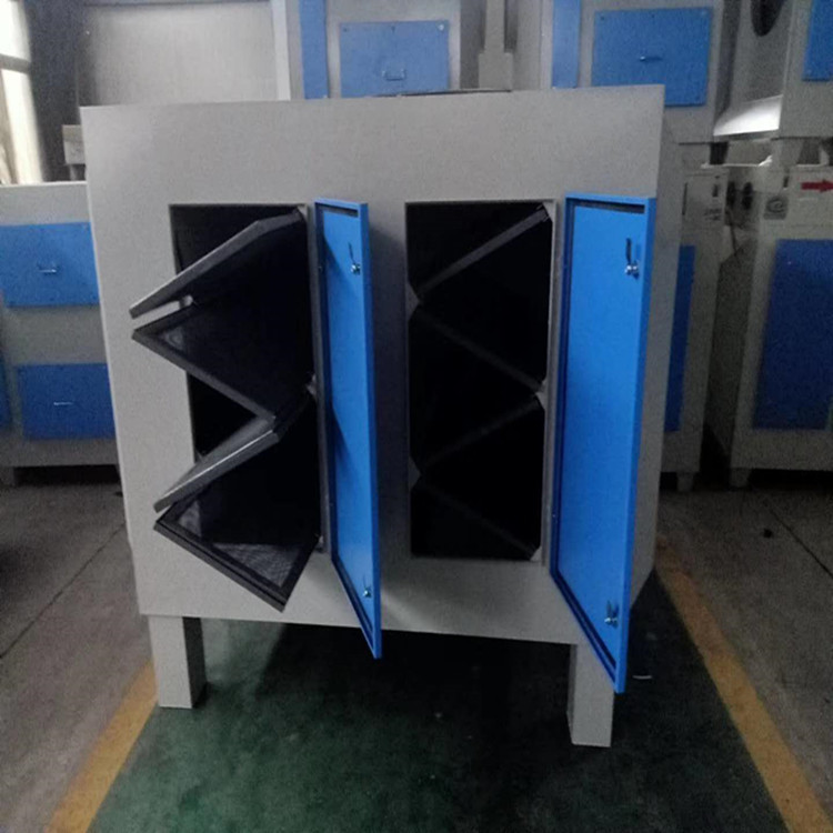 工业废气处理设备 uv光氧净化器 除臭设备光氧活性炭一体机
