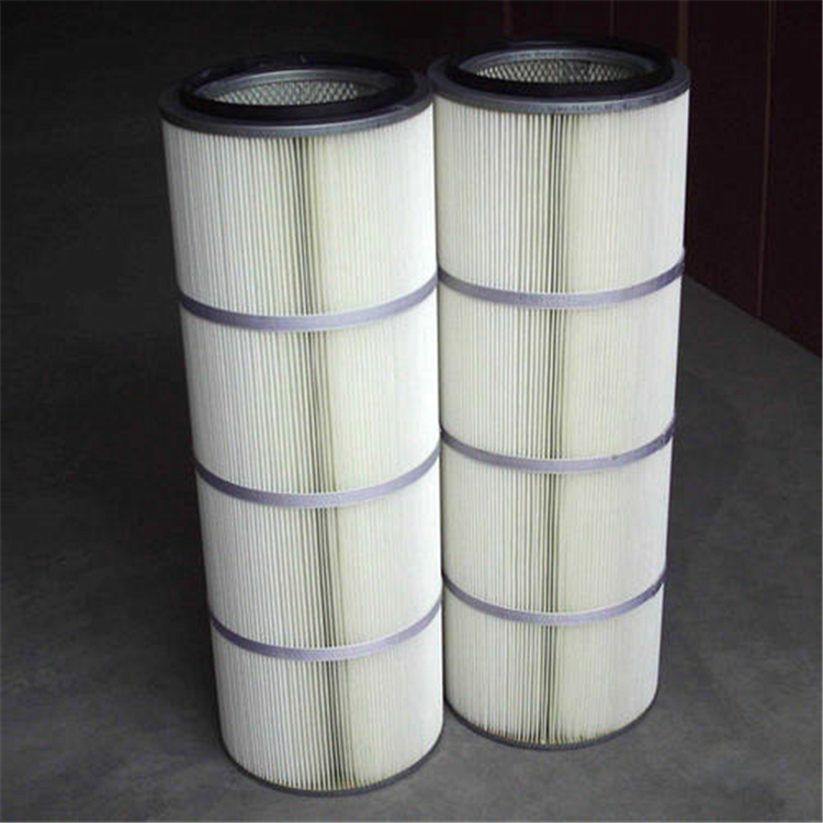 除尘滤芯 仓顶除尘器滤芯 除尘器脉冲式滤筒 多规格可选 适用面广