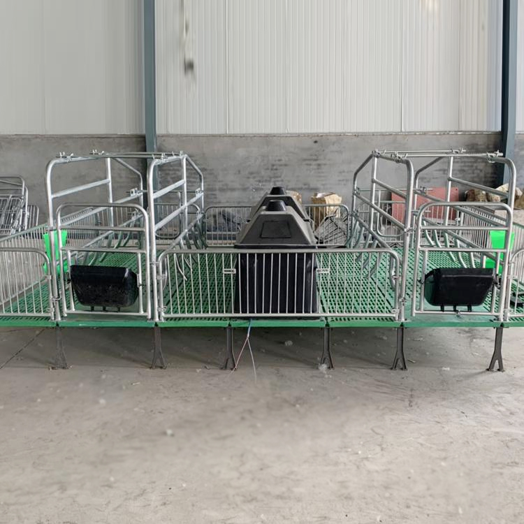 铸铁分娩床 猪产床 产保一体产床两用 母猪产床 养猪设备