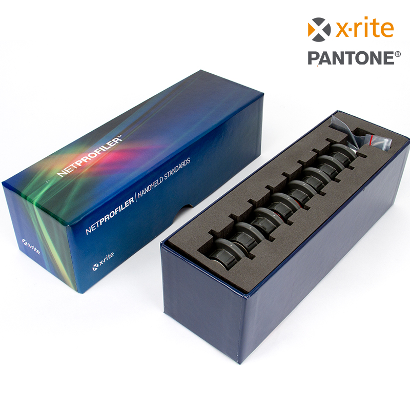 设备校色软件 校准色砖 爱色丽X-Rite NetProfiler色彩管理软件