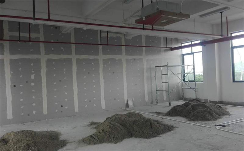 松江区装修公司l办公室装修l轻钢龙骨l吊顶l隔断l上海装修设计l公司装修