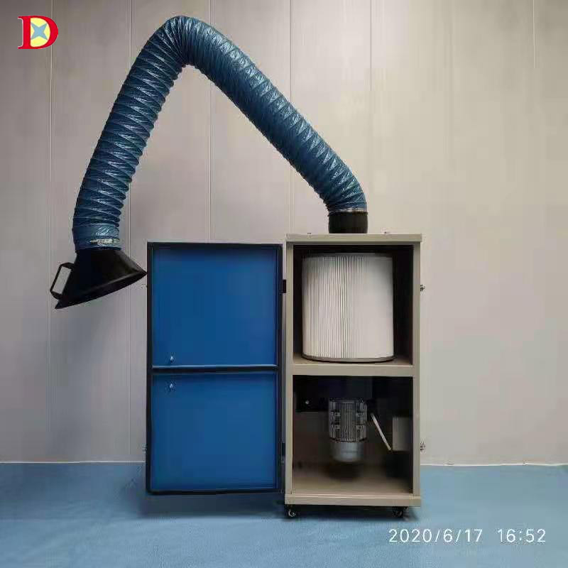讯达销售移动式旱烟除尘器 立式除尘器 焊烟净化器