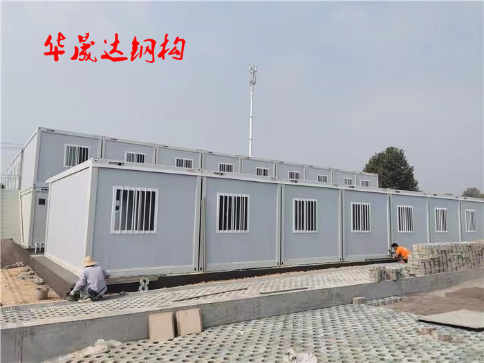 沈阳折叠式打包箱房厂 御寒防火装配式打包箱房批发 华晟达打包箱实体厂家