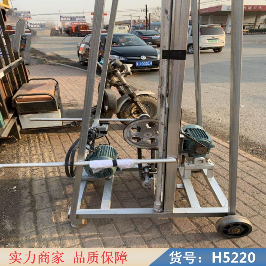 慧采手动钎探机 斜坡岩石探纤仪 重型电动式触探仪货号H5220