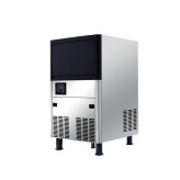CL-120P制冰机 外贸款制冰机 一体式方冰机 奶茶店制冰机