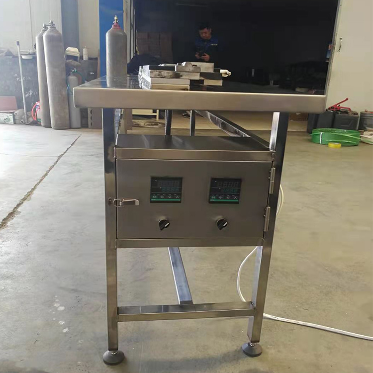 手动翻模蛋饺机支持定制  加工蛋饺设备  蛋饺机生产设备