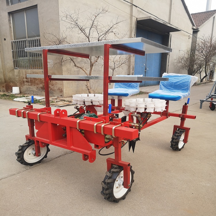 辣椒移栽机 山一 辣椒栽苗机栽苗直立 蔬菜移栽机可定制