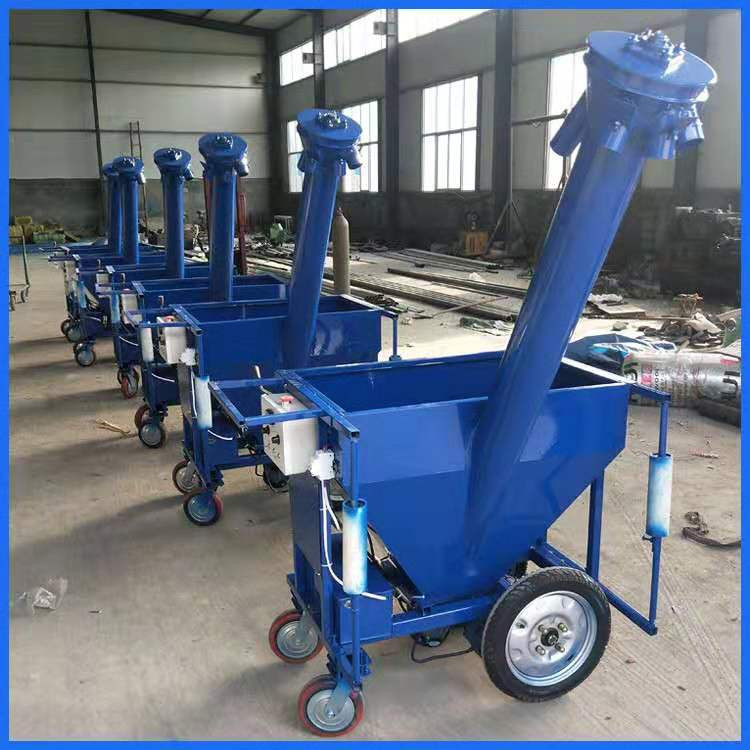 现货供应养鸡场上料机 自动喂料小车 型号定制
