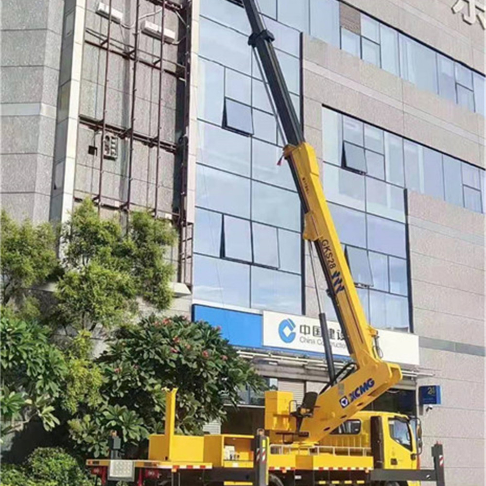 佛山高明升降车出租 出租升降车 升降车租赁 众象设备租赁