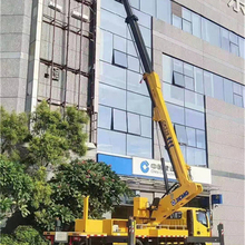 佛山高明升降车出租 出租升降车 升降车租赁 众象设备租赁