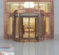 洛阳四翼旋转门，自动旋转门