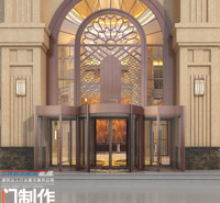西安两翼旋转门旋转门安装