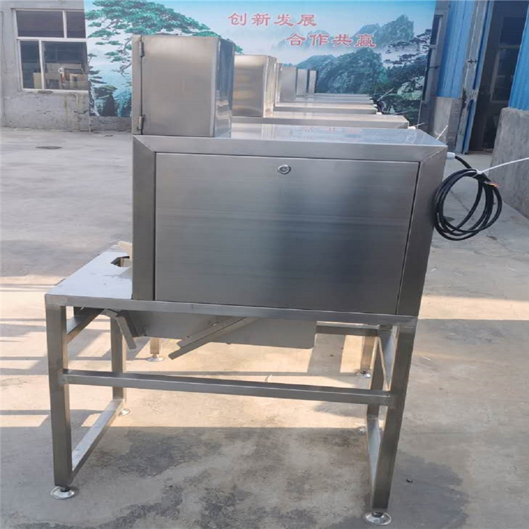 家禽肉类加工设备  鸡翅鸭翅切割机  不锈钢家禽切割设备