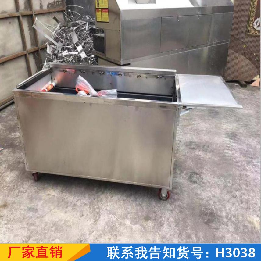 宏胜摇滚烤鸡炉 燃气碳烤鸡翅炉 燃气款家用烧烤炉货号H3038