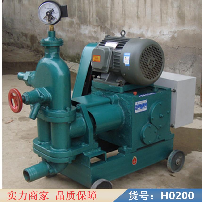 宏胜双缸灰浆泵 双液型灰浆泵 砂浆注浆机货号H0200