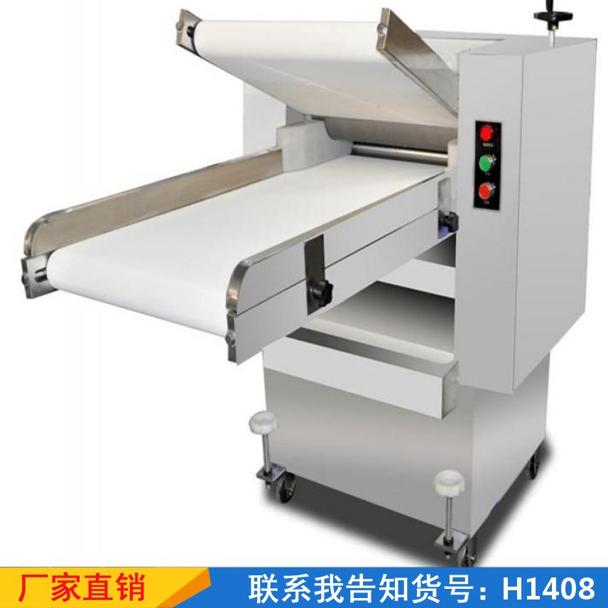 宏胜压面压面机 刀削饺子制面机 压片厚度挂面机货号H1408