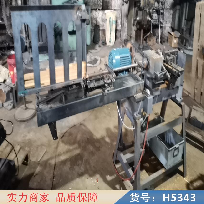 宏胜全自动木珠机 木珠打孔机 手动木珠机货号H5343