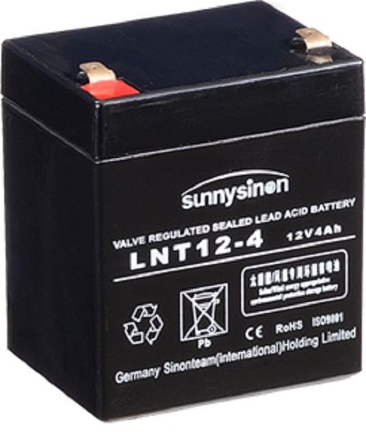 德国赛能蓄电池LNT12-4 12V4AH长寿命免维护电瓶 正品