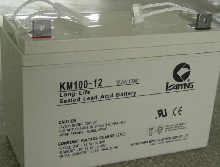 凯鹰蓄电池KM100 12V100AH直流屏专用通讯电源