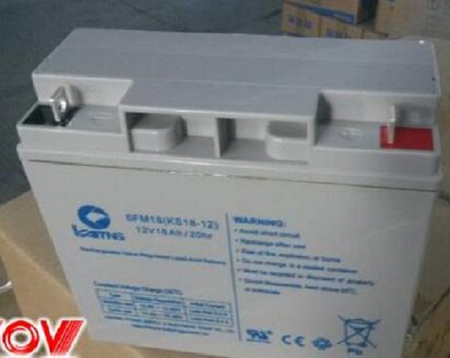 凯鹰蓄电池KM18 12V18AH太阳能 区域性电力系统