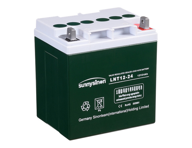 德国赛能蓄电池LNT12-24 12V24AH长寿命免维护电瓶 正品