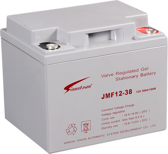 德国赛能蓄电池JMF12-38 12V38AH机房太阳能发电厂应急UPS电瓶 阀控