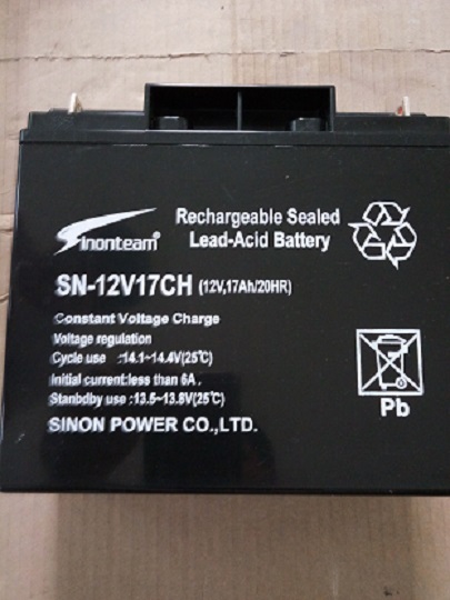 德国赛能蓄电池SN-12V17CH 12V17AH 地摊/电梯/门禁/太阳能/UPS