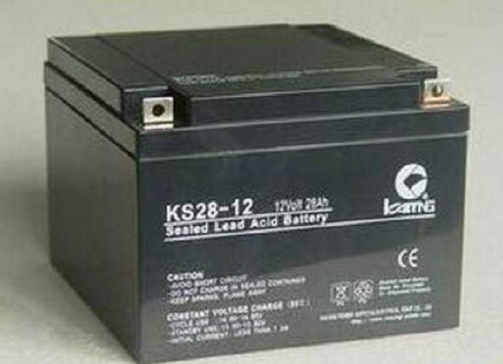 凯鹰蓄电池KS28-12 12V28AH电子设备 内置UPS电源