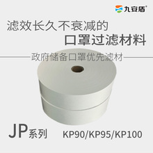 厂家直销韩国KF94过滤材料KP95口罩滤材过油性KP100