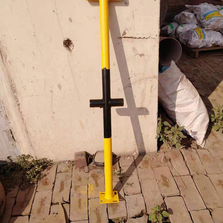 楼梯防护立杆起步杆 建筑立杆 拐角立杆 永邦建筑器材 规格多样
