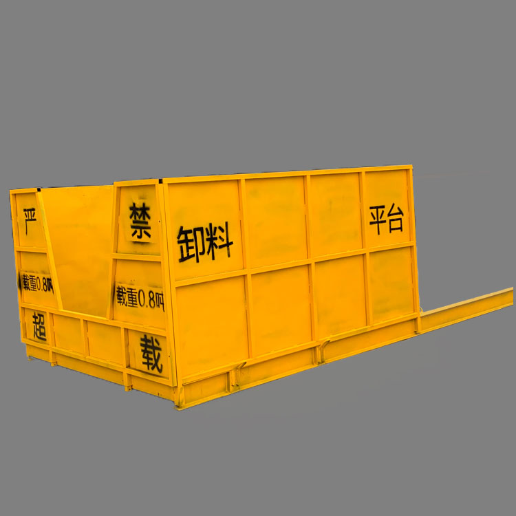 永邦建筑  海南  落地式卸料平台  高楼层卸料平台  施工工地卸料平台