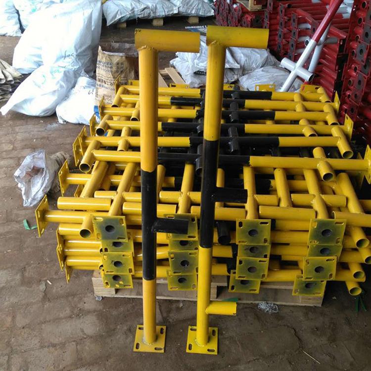 现货销售 建筑工地立杆 楼梯防护立杆 防护立杆 按时发货