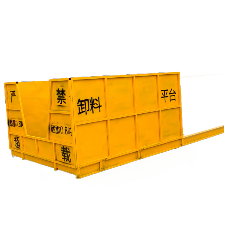 永邦建筑供应  云南 新型悬挑式卸料平台  建筑施工现场卸料平台 小型卸料平台