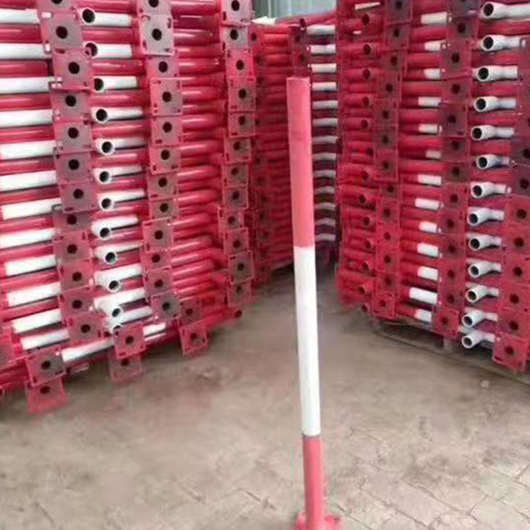 楼梯扶手 楼梯临边防护配件立杆 建筑工地立杆 永邦建筑出售 欢迎来电