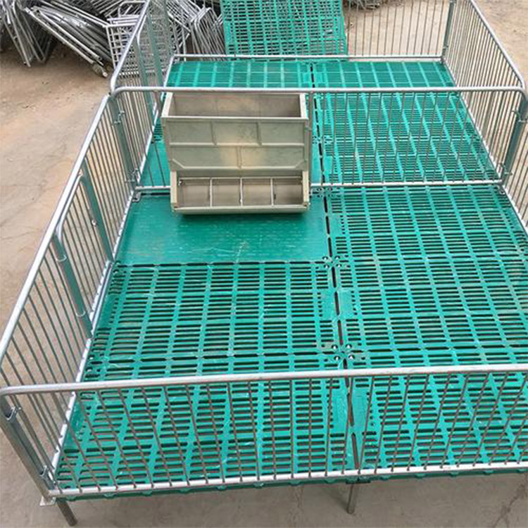 全复合保育床生产厂家 猪用保育床 出售养猪场用保育床
