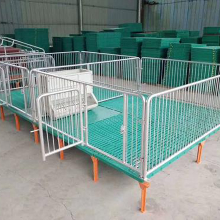 猪舍小猪保育床定制 养殖场用保育床 仔猪全复合保育床 金福临畜牧
