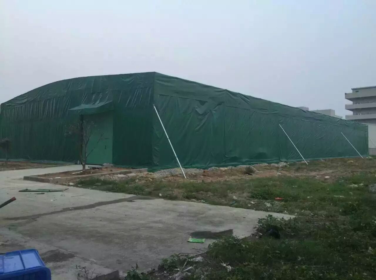 山东省济宁电动推拉雨棚烧烤大排档推拉雨蓬电动推拉棚测量安装定做 推拉篷