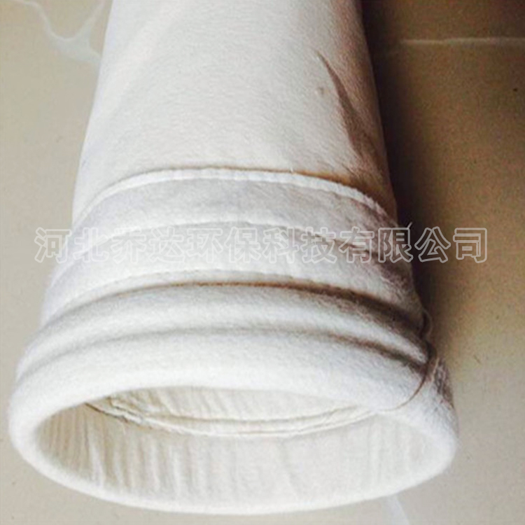 加工高温除尘布袋 除尘器布袋 玻纤针刺毡布袋 严格选材 质量放心