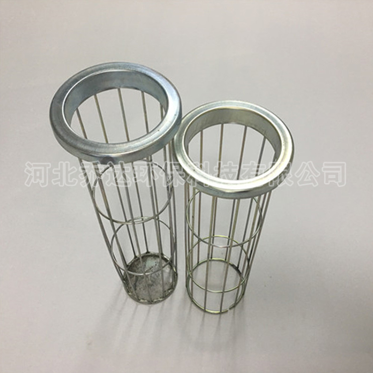 销售除尘器袋笼 喷塑除尘骨架 圆形过滤器骨架笼骨 量大可议价