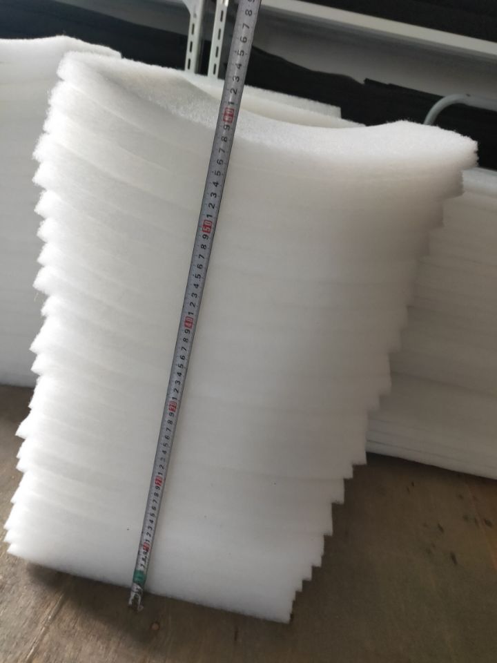 顶棚过滤棉 防粉尘过滤棉 1M*20M*10MM
