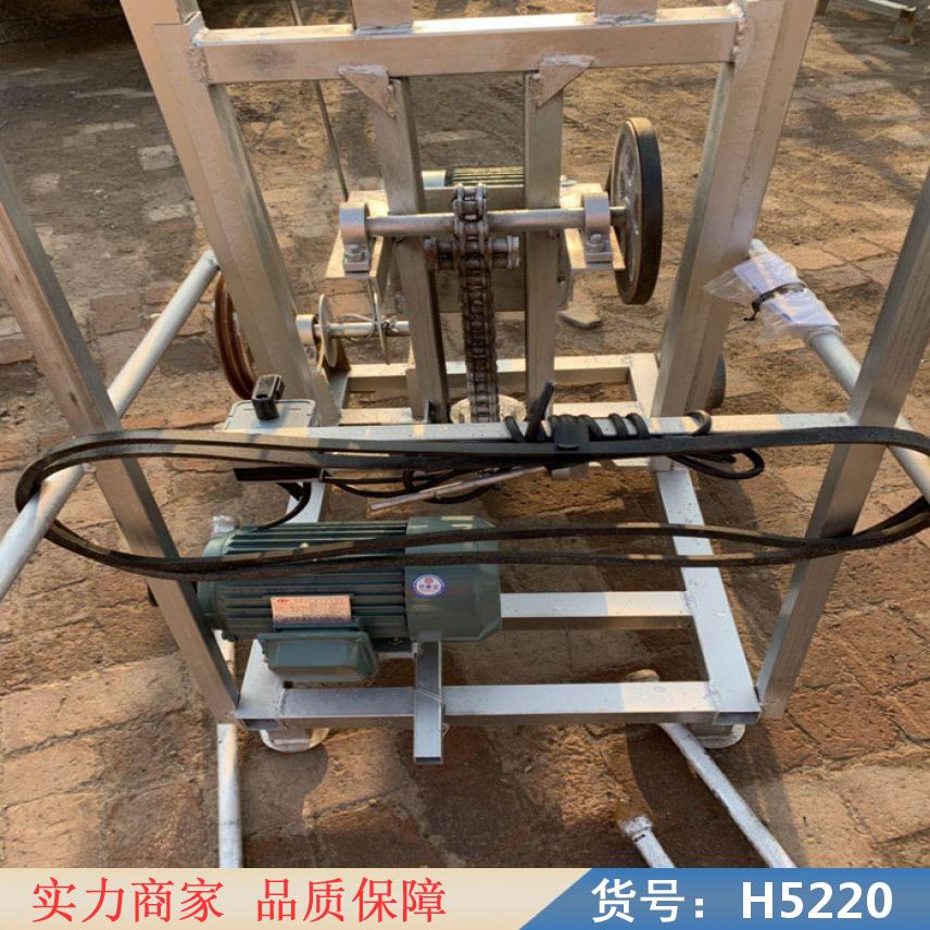 慧采地基钎探机 电动式铝线探纤仪 铝线动力硬土工地触探仪货号H5220